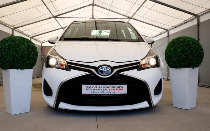 Toyota Yaris cena 43700 przebieg: 127000, rok produkcji 2016 z Paczków małe 211